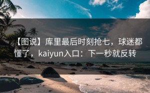 【图说】库里最后时刻抢七，球迷都懂了，kaiyun入口：下一秒就反转