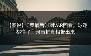 【图说】C罗最后时刻VAR回看，球迷都懂了：录音把真相带出来